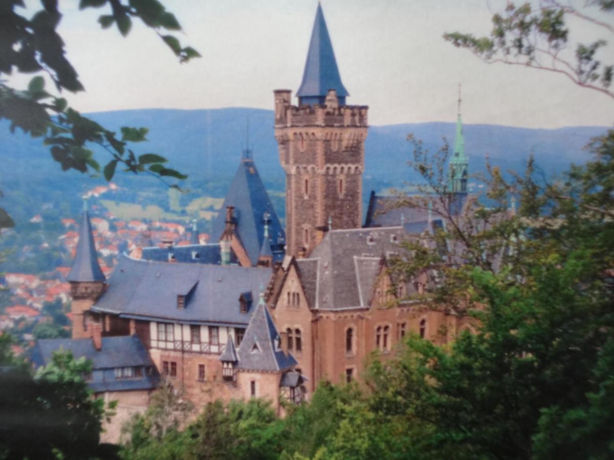 Unter Dem Lustgarten Wernigerode Exterior foto